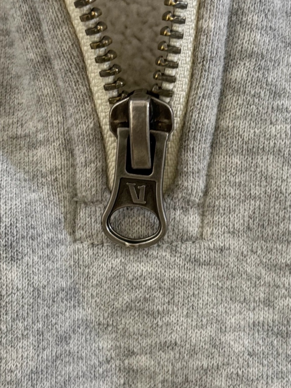 Vuori Restore Half Zip Hoodie - S - Picture 5 of 5